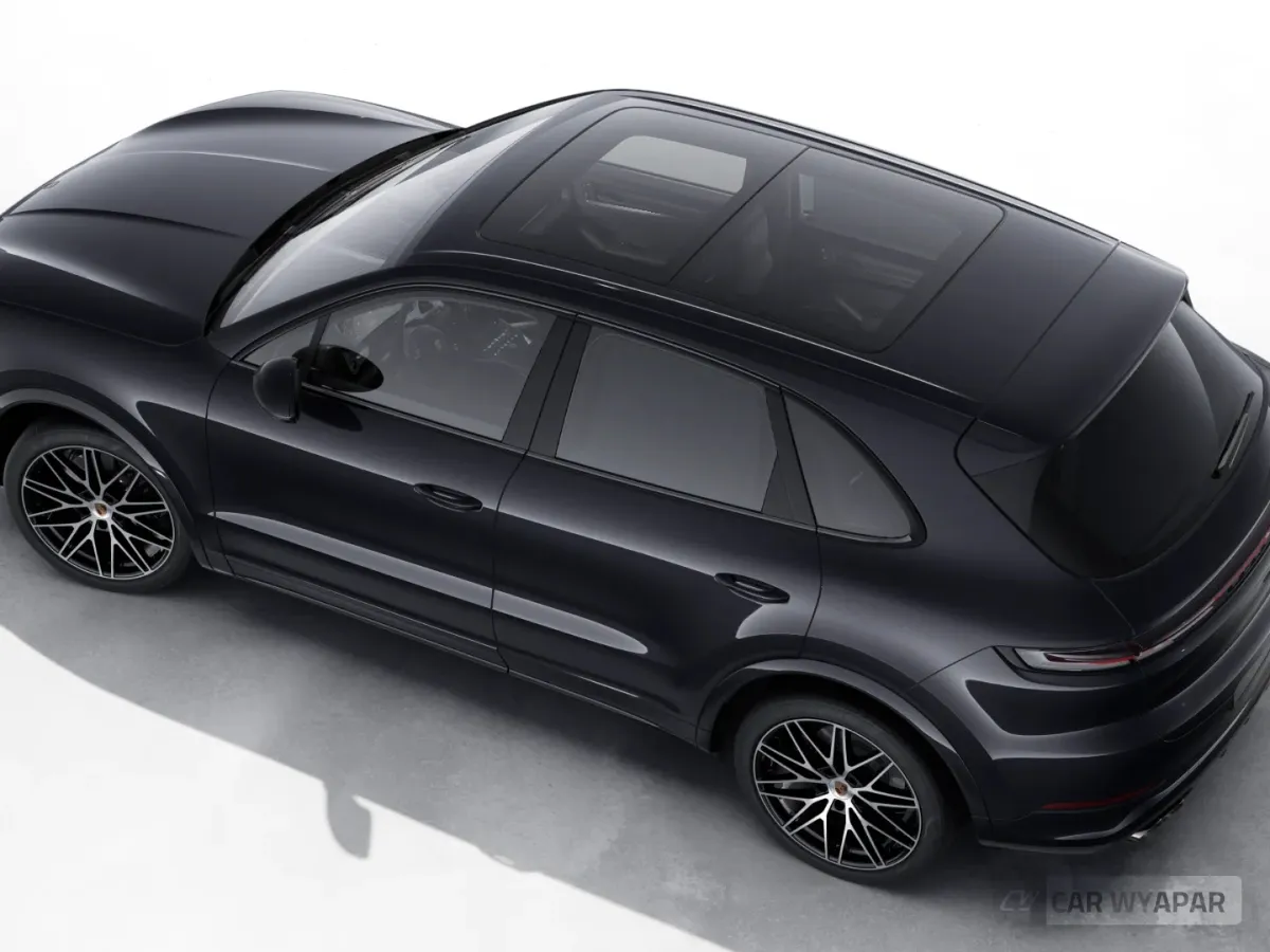 Porsche Cayenne Black Edition